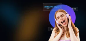 Amazon music banner