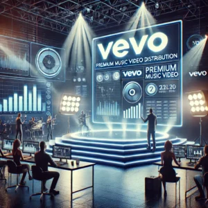 Distribute your music videos on VEVO